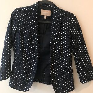 🔵Polka Dot⚪️Blazer🔵